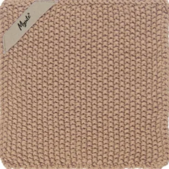IB Laursen Topflappen Mynte gestrickt