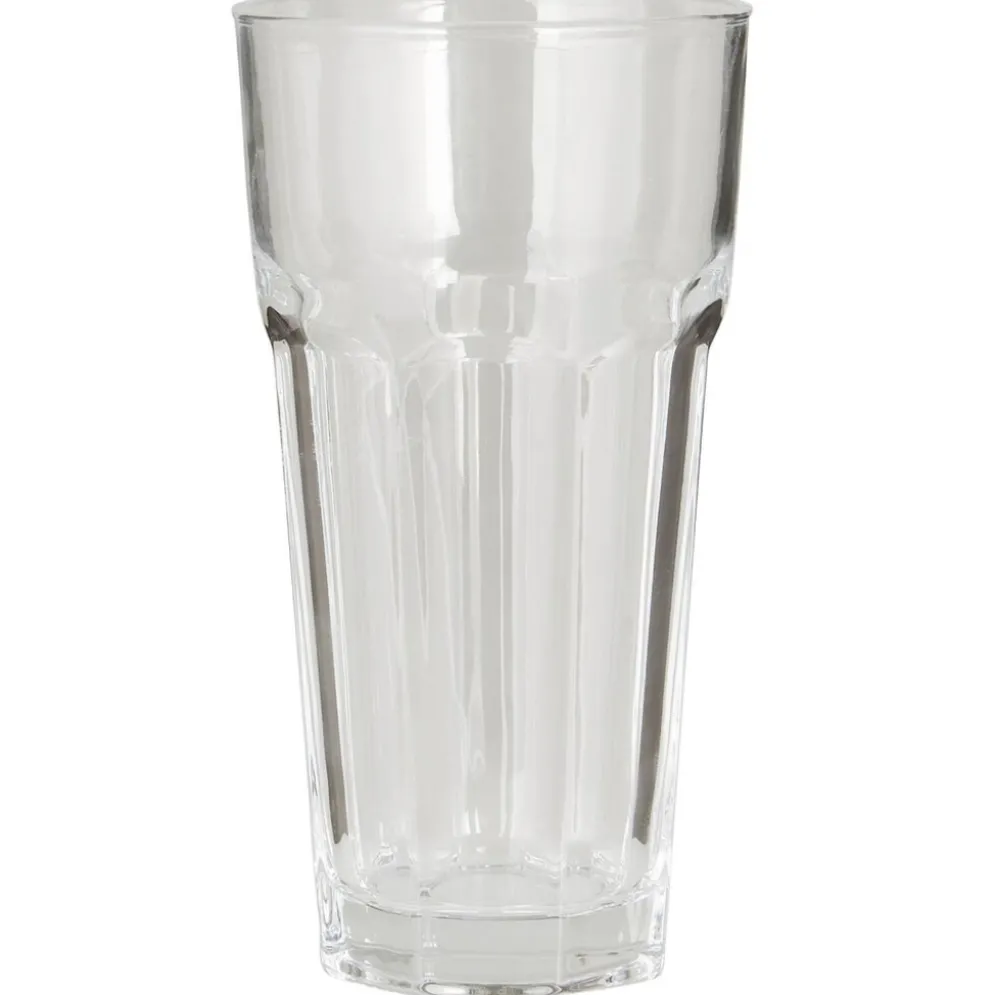 IB Laursen Trinkglas mit Rillen