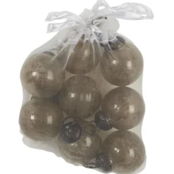 IB Laursen Tüte mit 8 Weihnachtskugeln mini