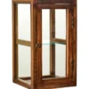 IB Laursen UNIKA kleine Glasvitrine aus Holz und Glas
