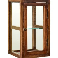IB Laursen UNIKA kleine Glasvitrine aus Holz und Glas