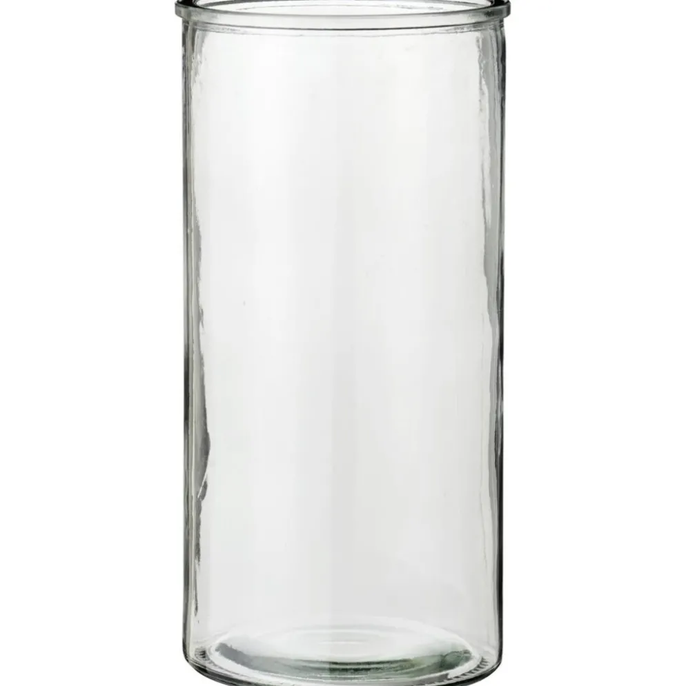 IB Laursen Vase Hannah - Zylinderförmiges Glas