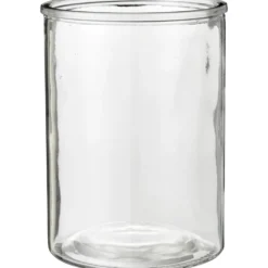 IB Laursen Vase Hannah - Zylinderförmiges Glas