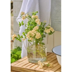 IB Laursen Vase Hannah - Zylinderförmiges Glas