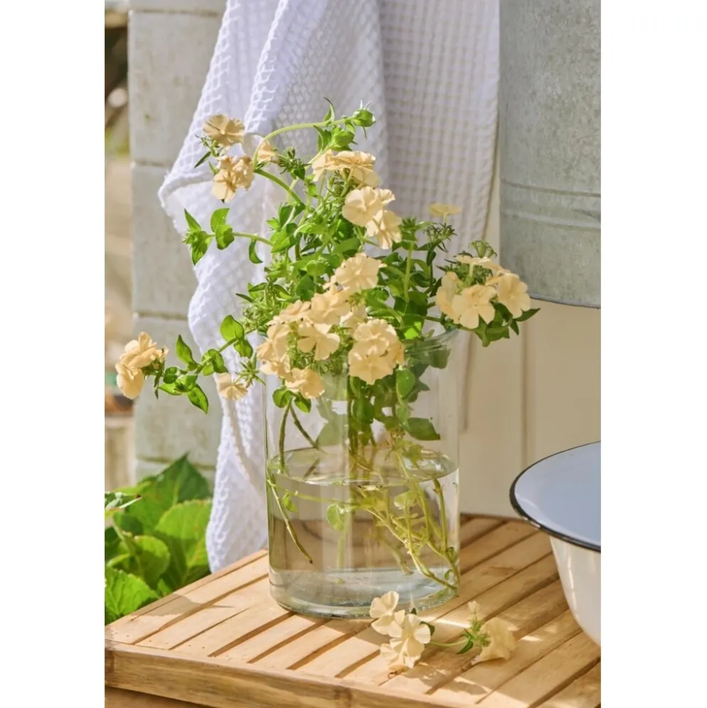 IB Laursen Vase Hannah - Zylinderförmiges Glas