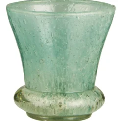 IB Laursen Vase mit Mundgeblasenen Bläschen