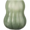 IB Laursen Vase mit Rillen Veneto durchgefärbtes Glas