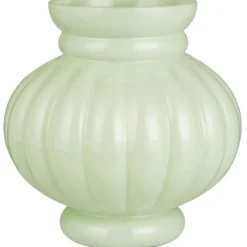IB Laursen Vase Petra in Hellgrün