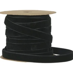 IB Laursen Veloursband auf Spule 10 m