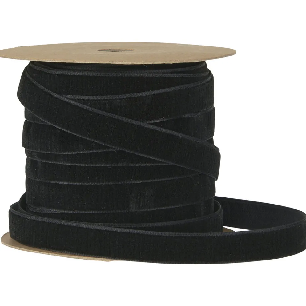 IB Laursen Veloursband auf Spule 10 m