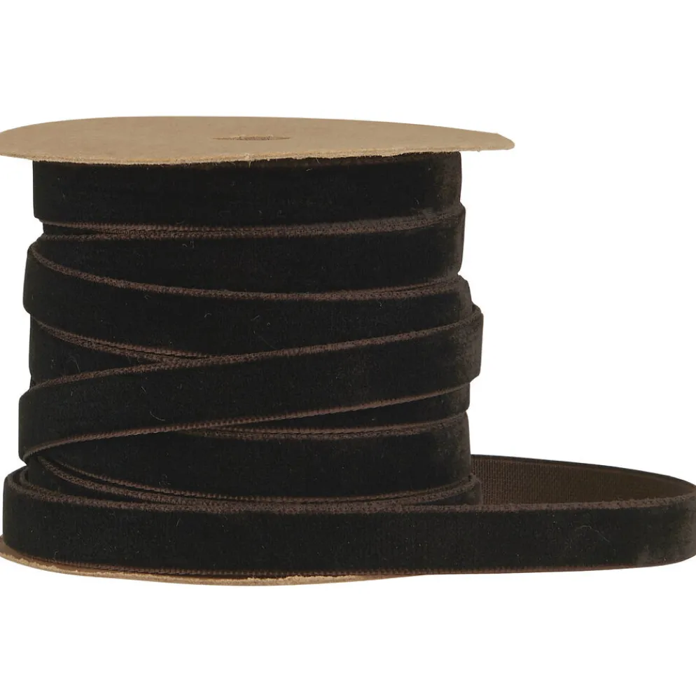IB Laursen Veloursband auf Spule 10 m