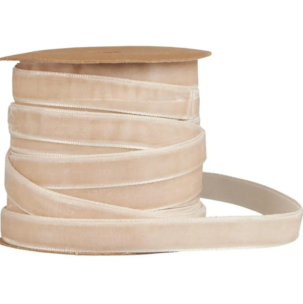 IB Laursen Veloursband auf Spule 10 m