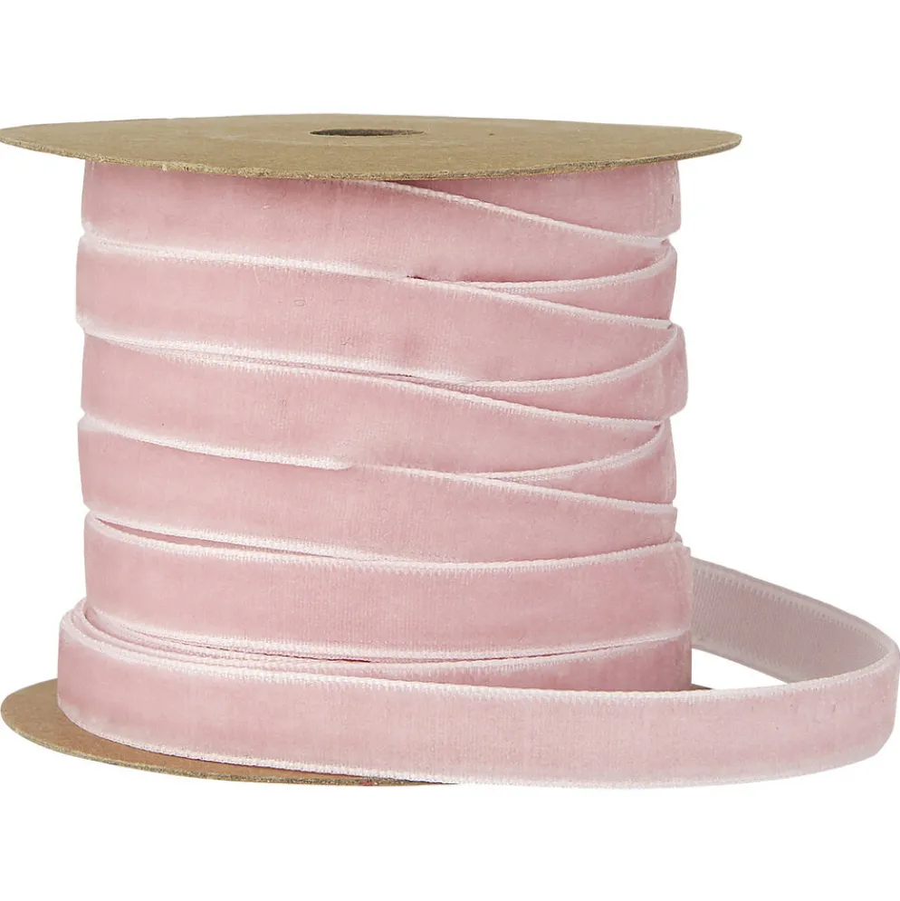 IB Laursen Veloursband auf Spule 10 m