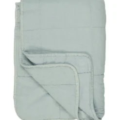 IB Laursen Vintage Quilt unifarben Baumwolldecke