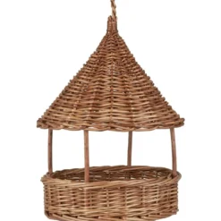 IB Laursen Vogelfutterhaus aus Weide zum Hängen