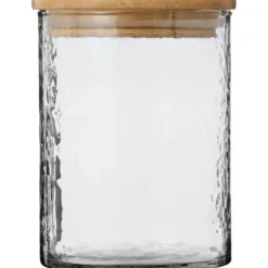 IB Laursen Vorratsglas mit Mango-Holzdeckel