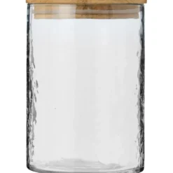 IB Laursen Vorratsglas mit Mango-Holzdeckel