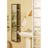 IB Laursen Wandschrank Brooklyn mit Spiegelfront & 4 Ablagen