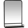 IB Laursen Wandspiegel mit Ablage