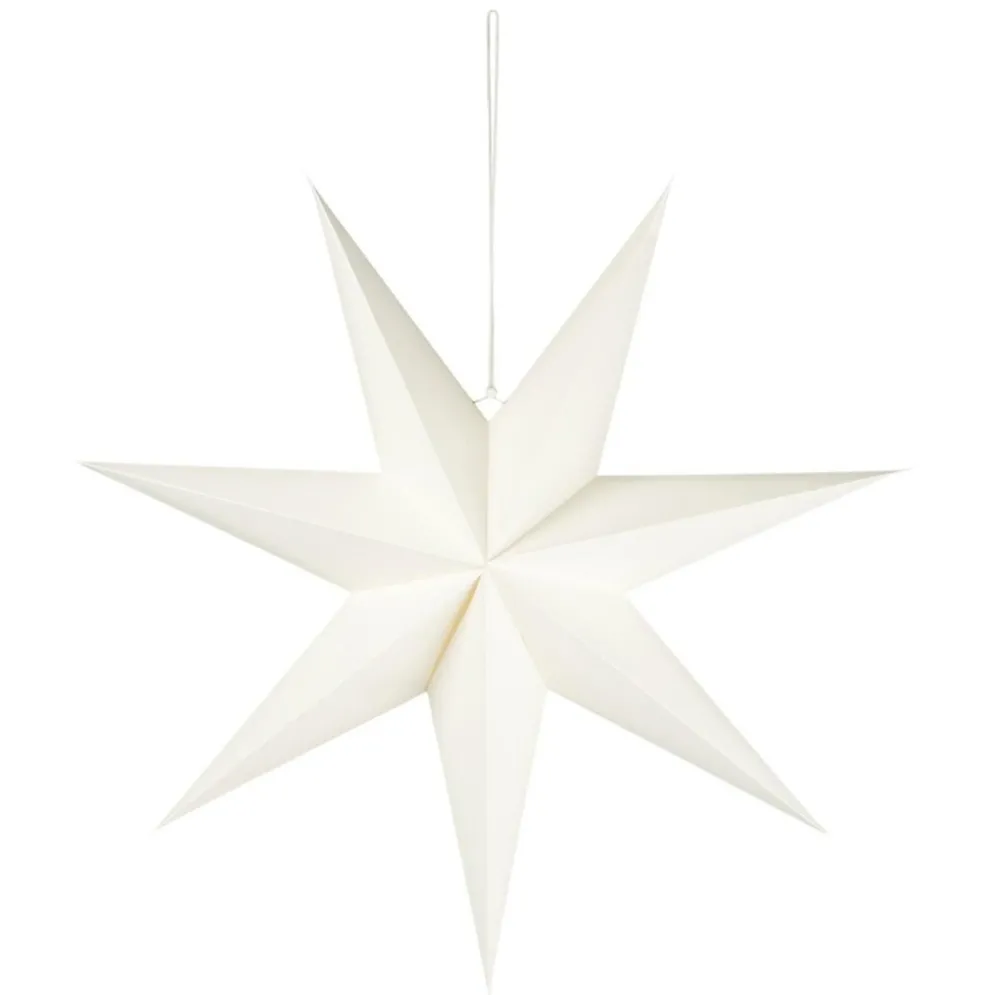 IB Laursen Weihnachtsdeko Stern Stella aus Papier