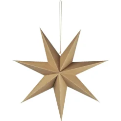 IB Laursen Weihnachtsdeko Stern Stella aus Papier