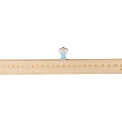 IB Laursen Weihnachtskalender 1-24 aus Holz