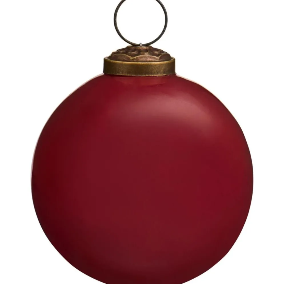 IB Laursen Weihnachtskugel aus Glas