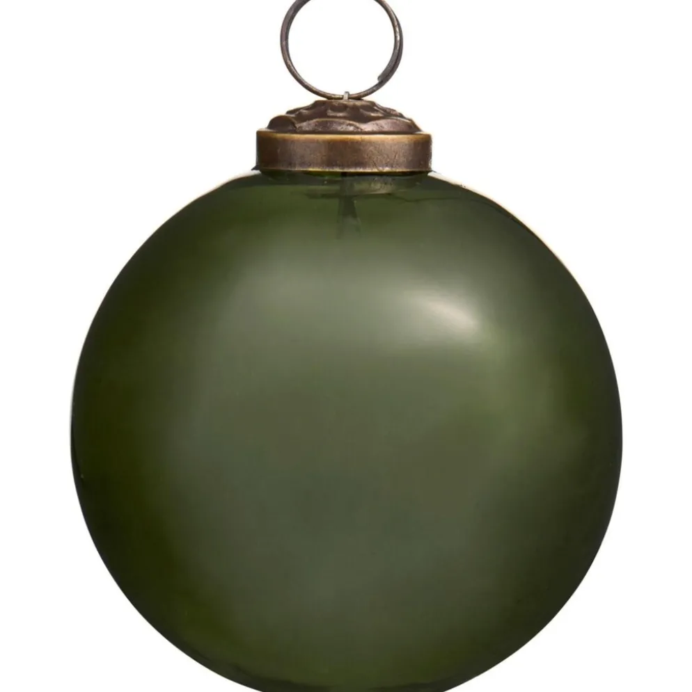 IB Laursen Weihnachtskugel aus Glas