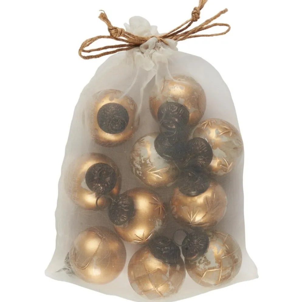 IB Laursen Weihnachtskugel 10er-Set