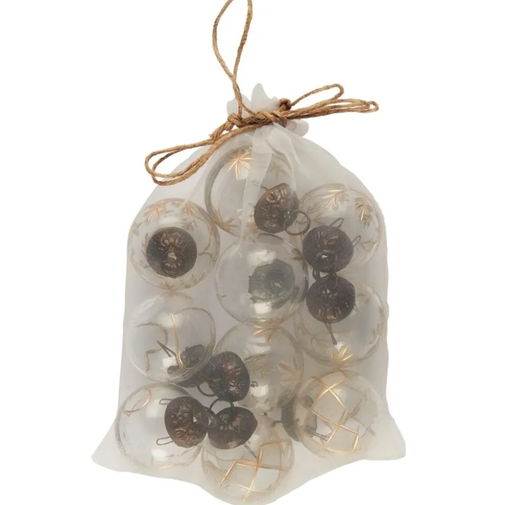 IB Laursen Weihnachtskugel 10er-Set