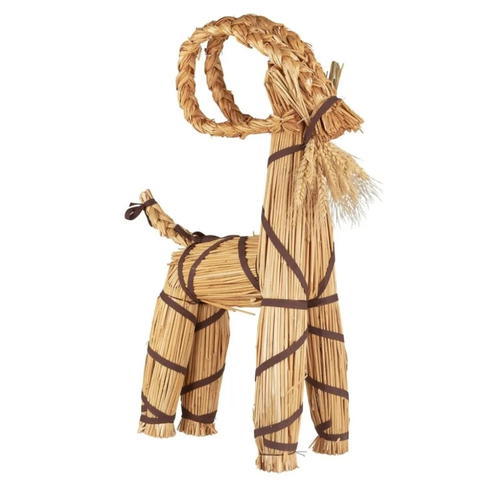 IB Laursen Weihnachtsziege aus Stroh