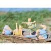 IB Laursen Yoga-Dame - Humorvolle Dekofigur aus Polyresin