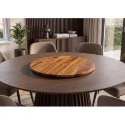 Invicta Drehteller MAKASSAR 50 cm 360° aus Holz
