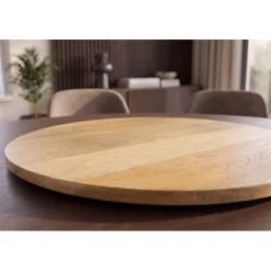 Invicta Drehteller MAKASSAR 50 cm 360° aus Holz