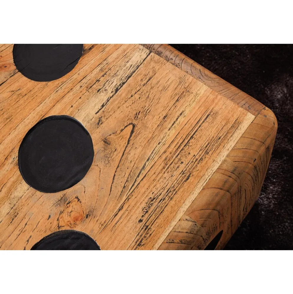 Invicta Interior Beistelltisch, Hocker Cube Würfel
