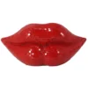 Invicta Interior Dekoaufsteller Disco Lip: Rote 3D Mosaik Lippen