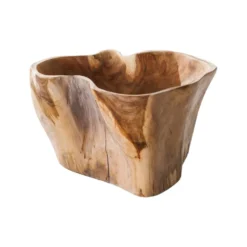 Invicta Interior Dekoschale aus Teakholz Flowers