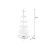 Invicta Interior Etagere Abstract XL mit 6 Tabletts