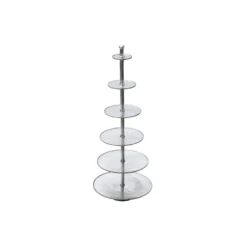 Invicta Interior Etagere Abstract XL mit 6 Tabletts