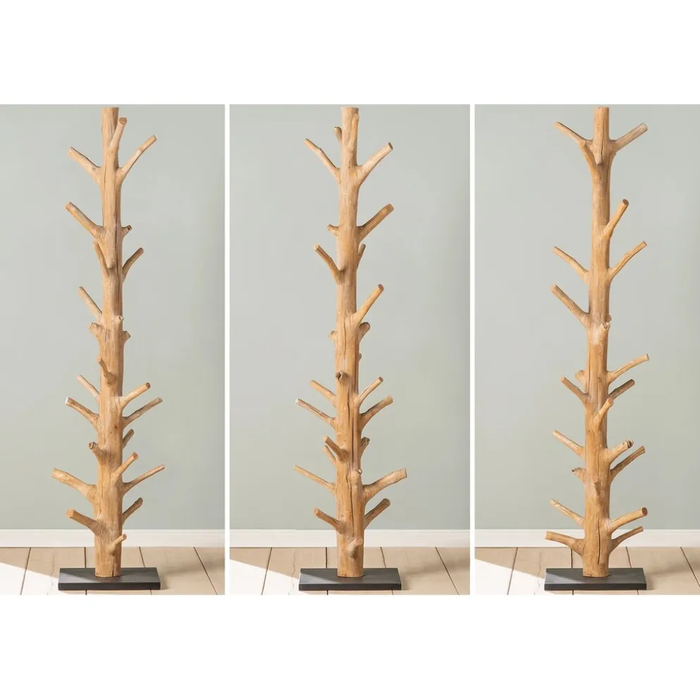 Invicta Interior Garderobenständer Tree Mangostanholz