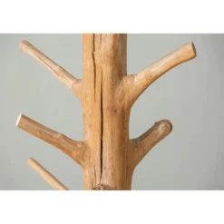 Invicta Interior Garderobenständer Tree Mangostanholz