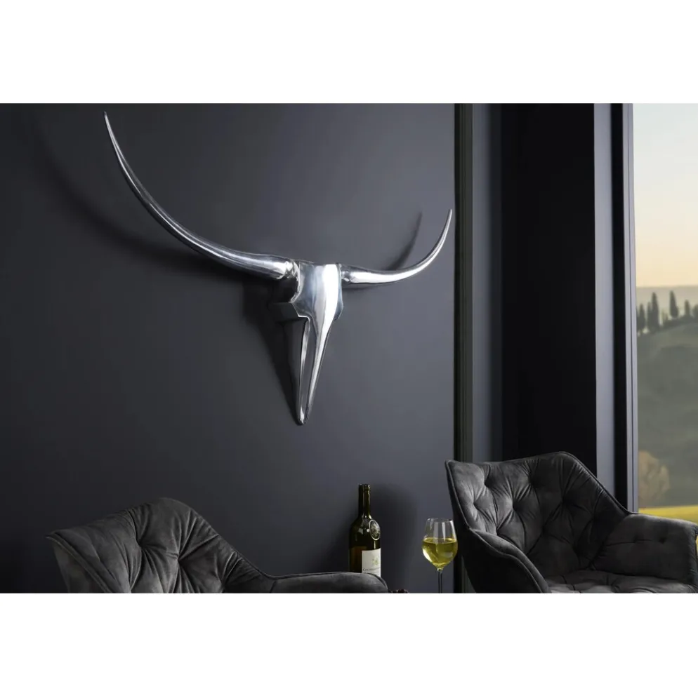 Invicta Interior Geweih Bull Aluminium
