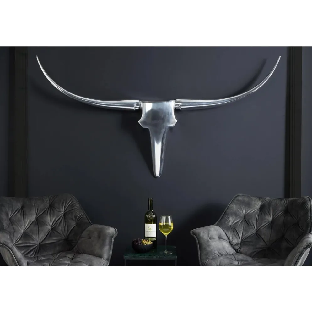 Invicta Interior Geweih Bull Aluminium