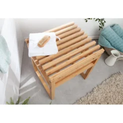 Invicta Interior Hocker LAGOON SPA 40cm Bambus Natur