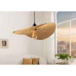 Invicta Interior Pendellampe Organic Living 2 Bambus