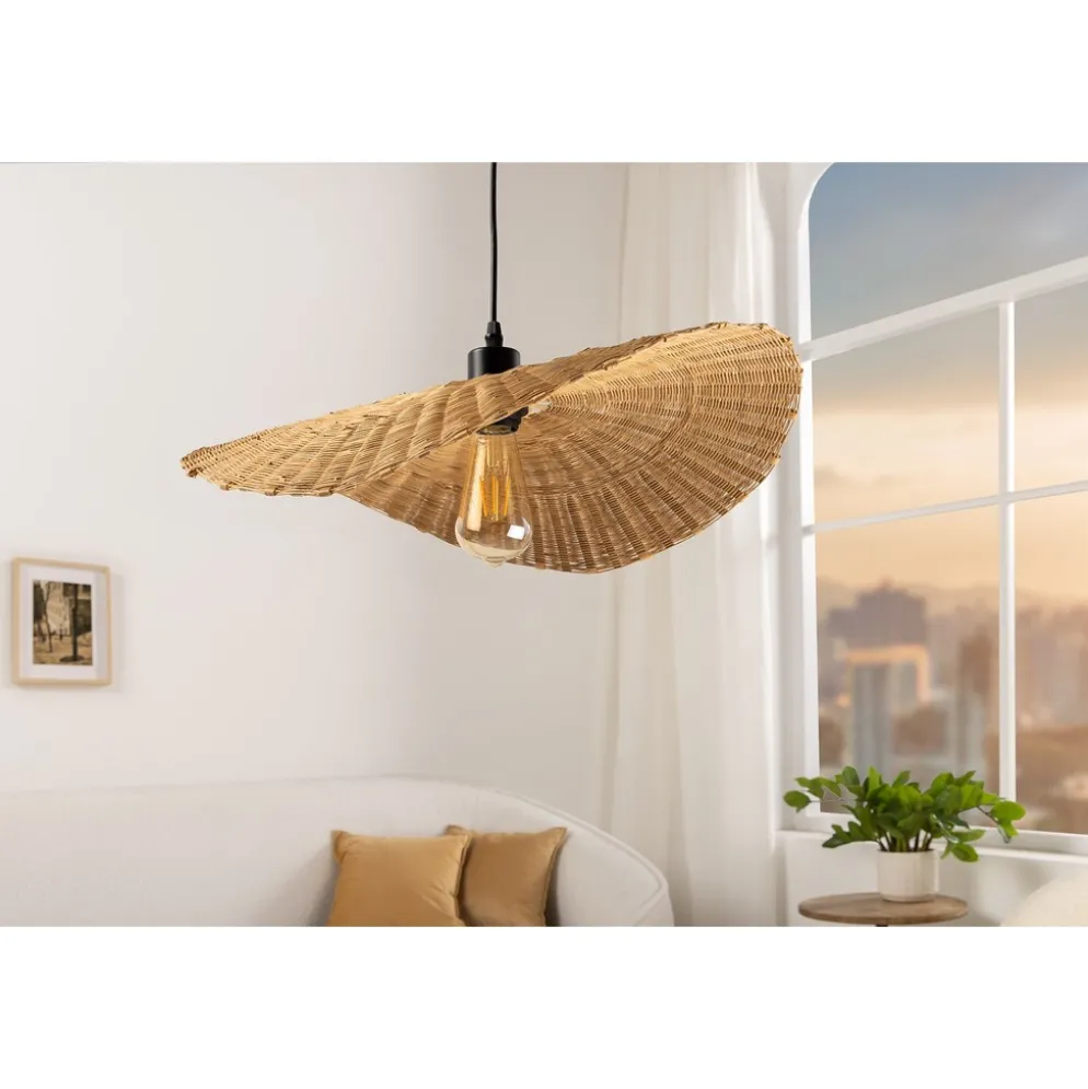 Invicta Interior Pendellampe Organic Living 2 Bambus