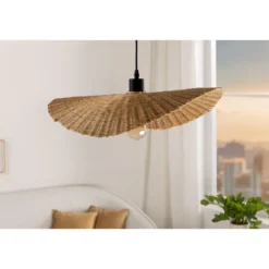 Invicta Interior Pendellampe Organic Living 2 Bambus