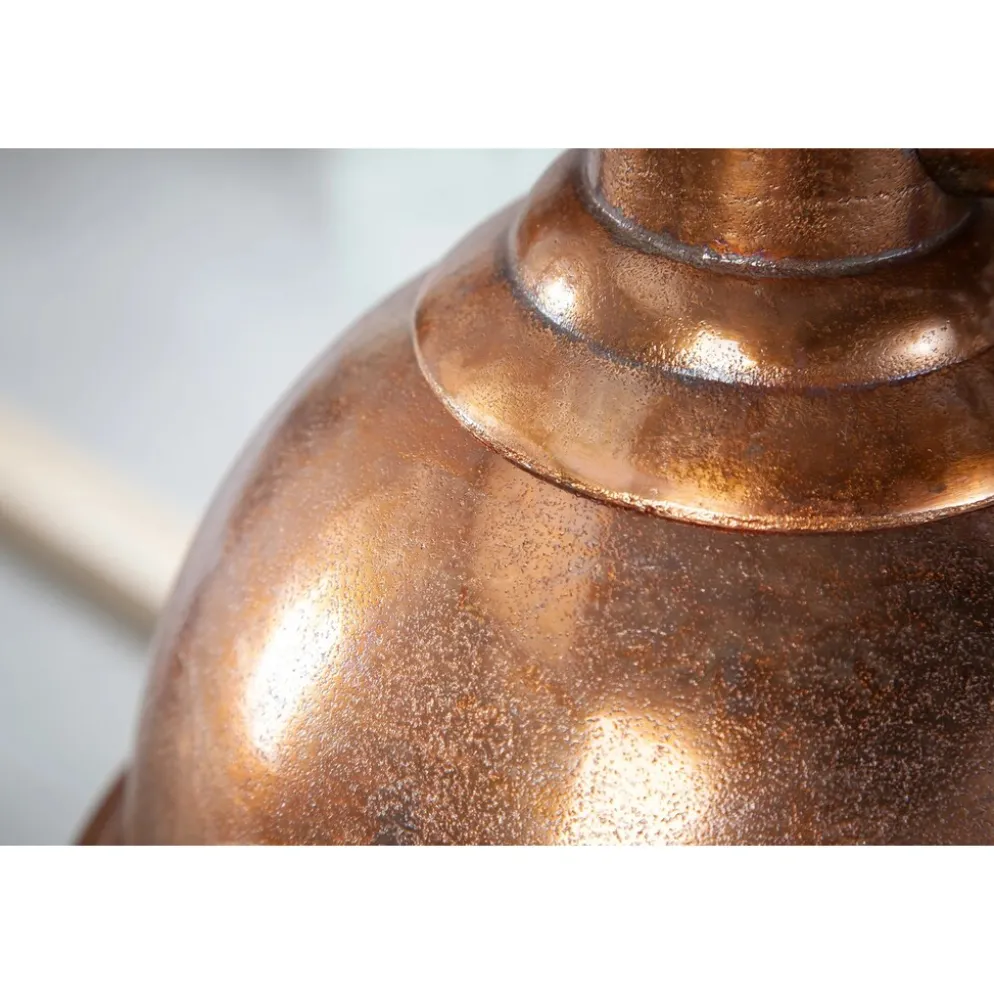 Invicta Interior Pendelleuchte Industrial Kupfer meliert