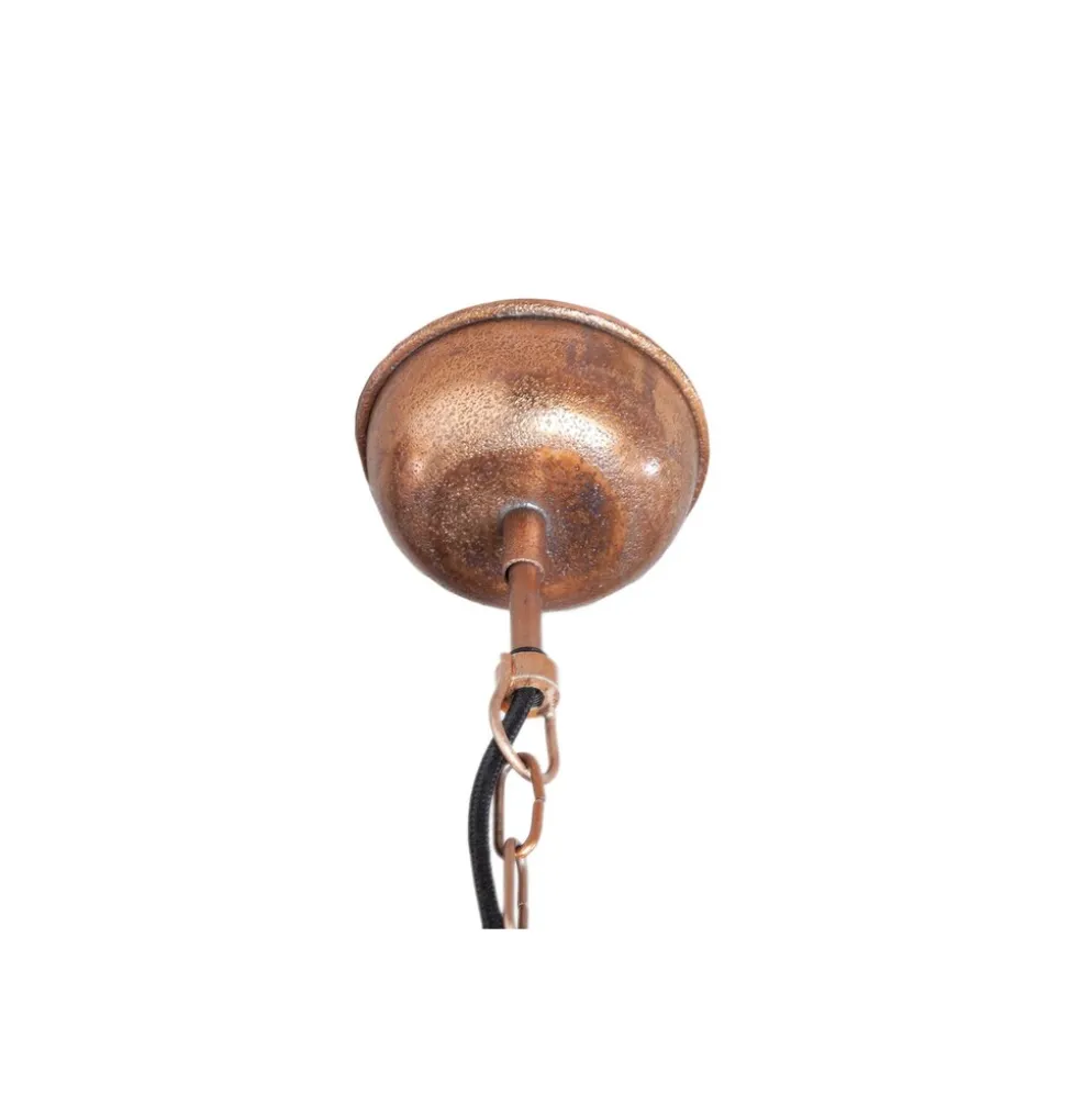 Invicta Interior Pendelleuchte Industrial Kupfer meliert