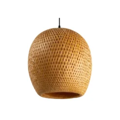 Invicta Interior Pendelleuchte Organic Living 1 Bambus